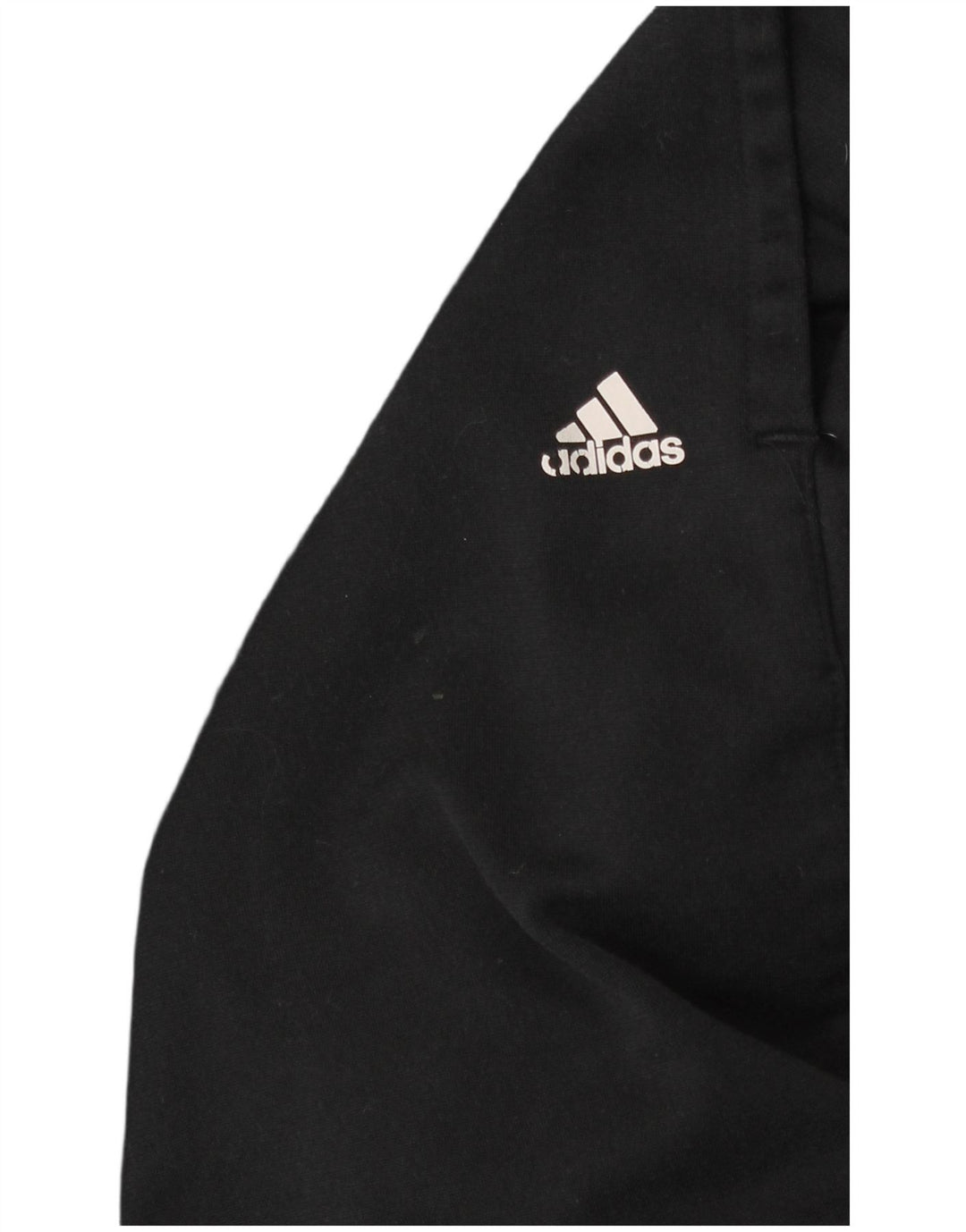 Męskie spodnie dresowe Adidas, duże, czarne, poliestrowe