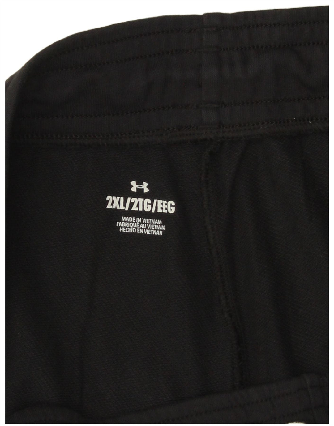 Męskie spodnie dresowe Under Armour 2XL w kolorze czarnym