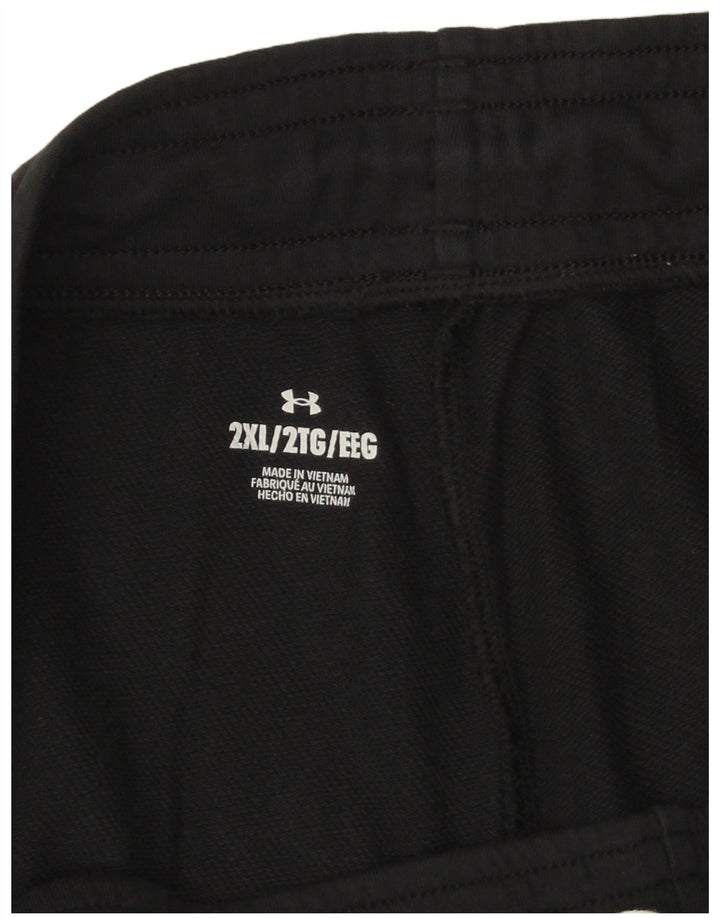 Męskie spodnie dresowe Under Armour 2XL w kolorze czarnym
