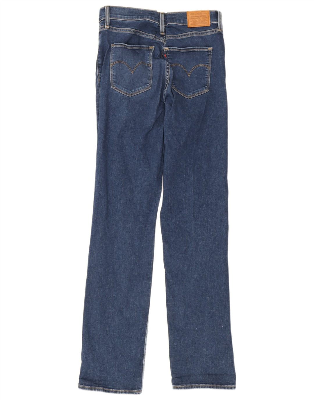 Damskie jeansy Levi's 314 Shaping Straight W30 L32 Niebieskie
