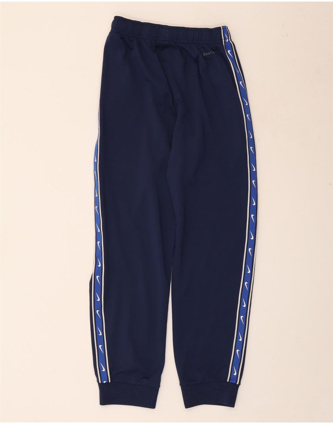 Chłopięce spodnie dresowe NIKE Dri Fit Joggers 13-14 lat XL, granatowe