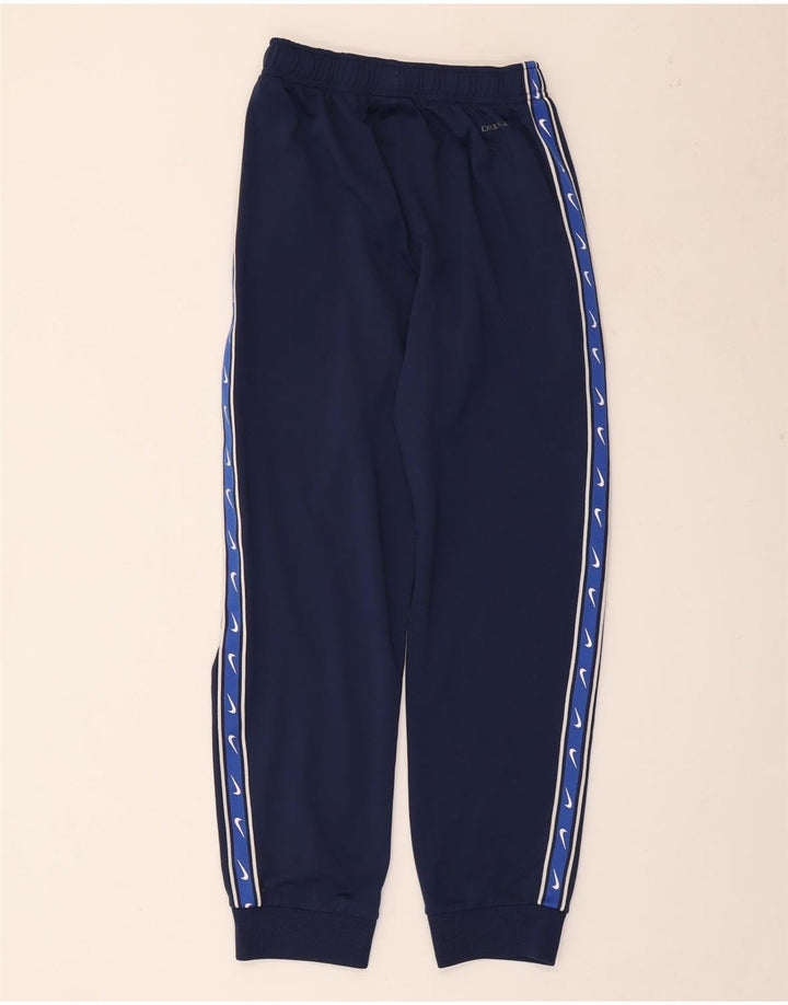 Chłopięce spodnie dresowe NIKE Dri Fit Joggers 13-14 lat XL, granatowe