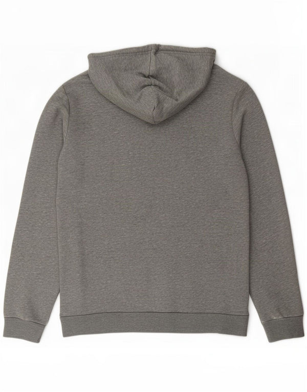 Męska bluza z kapturem Puma z grafiką, mała, szara