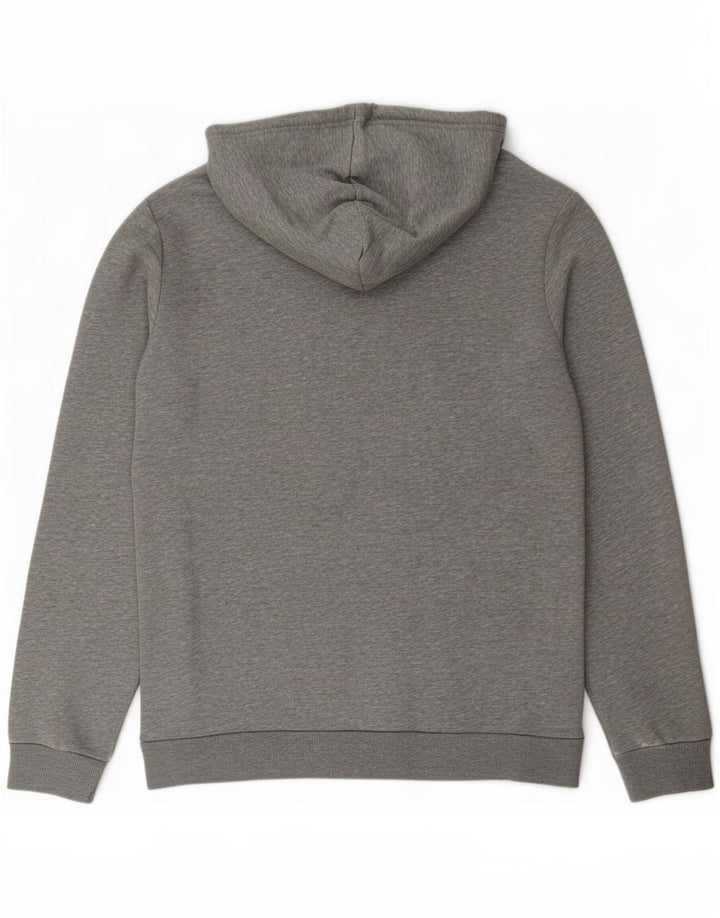 Męska bluza z kapturem Puma z grafiką, mała, szara