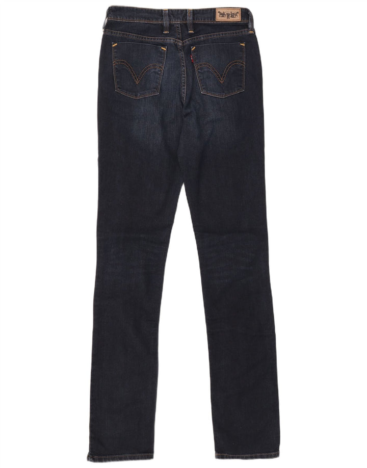 Męskie jeansy LEVI'S 628 Slim W30 L34 Granatowa bawełna