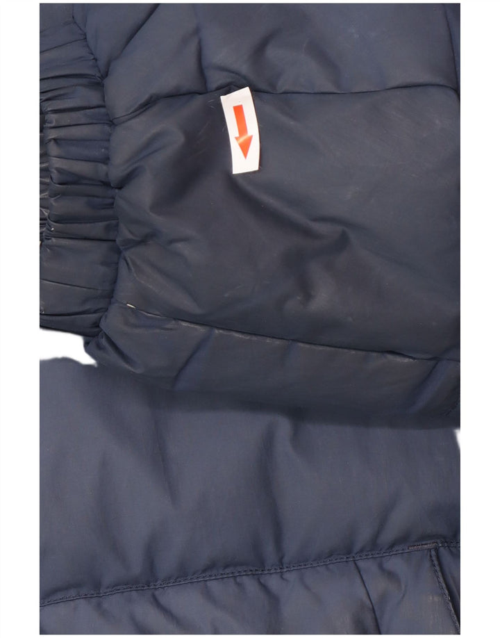 Męska ocieplana kurtka Tommy Hilfiger UK 42 XL, granatowa, poliester