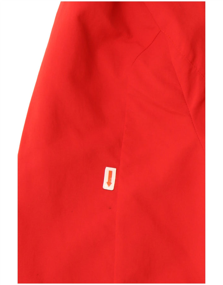 Kurtka dresowa męska Adidas Italia, duża, czerwona, poliamidowa