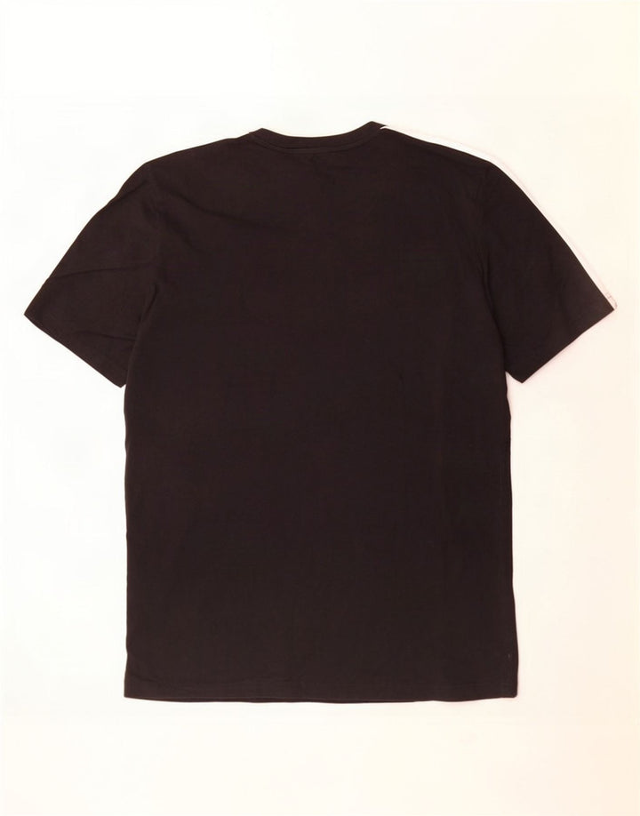 Adidas Męska koszulka Top 2XL Czarna bawełna