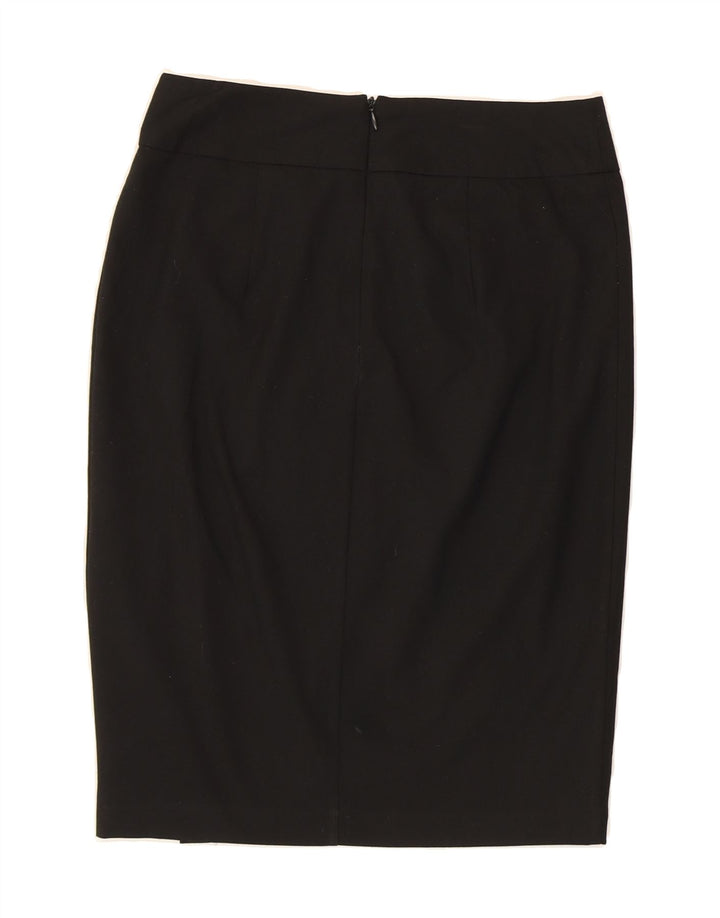 BENETTON Womens Pencil Skirt W26 Small  Black Vintage Benetton and Second-Hand Benetton from Messina Hembry 