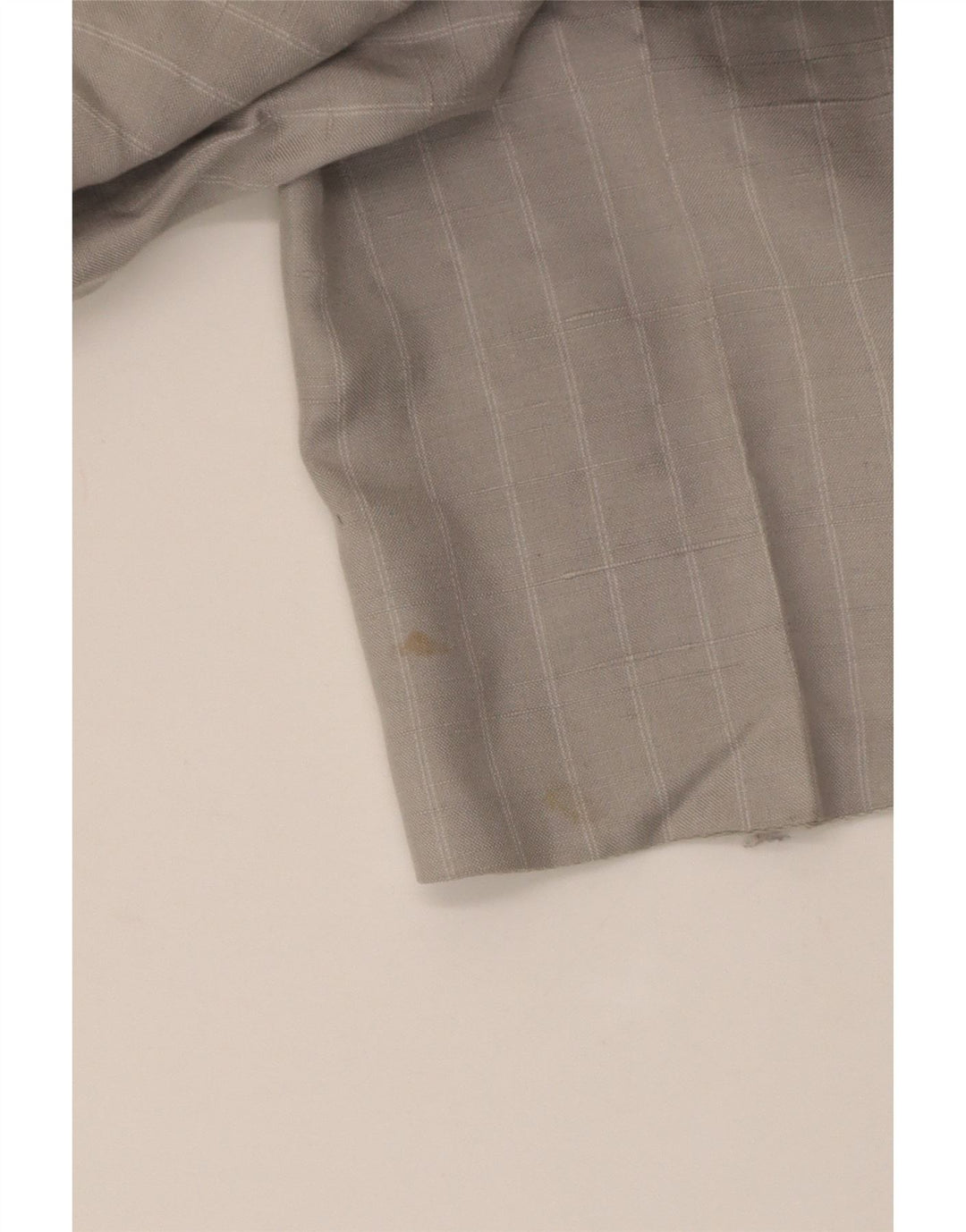 Dwuczęściowy garnitur męski w stylu vintage IT 50 Medium W30 L30 Szary jedwab w prążki