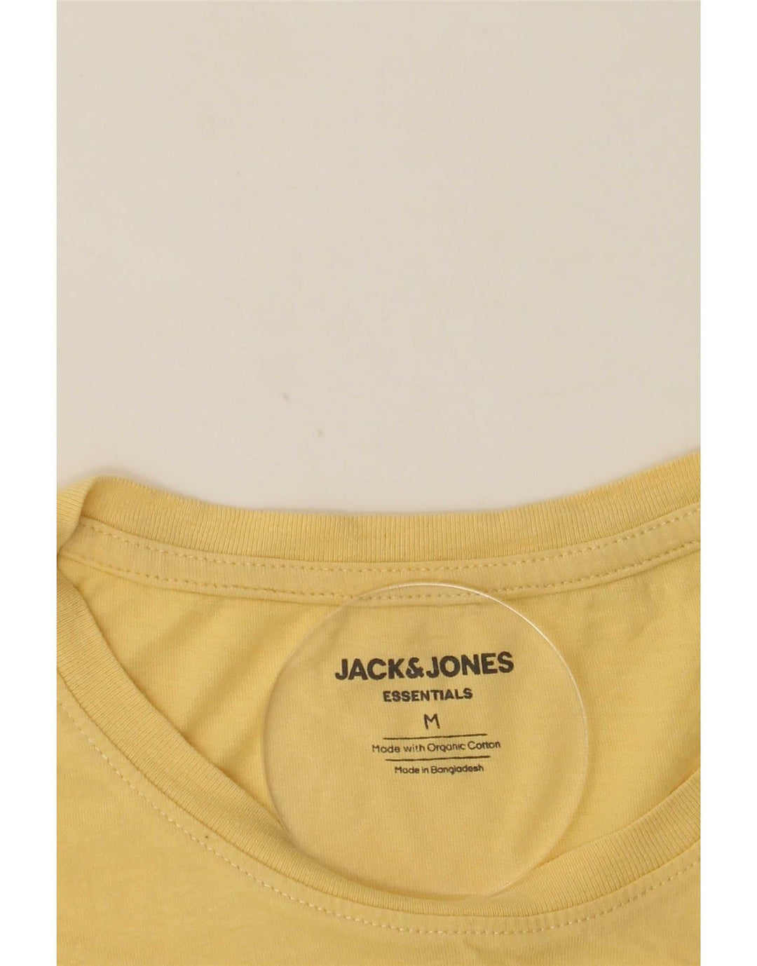 Męska koszulka graficzna Jack & Jones Top Medium Yellow