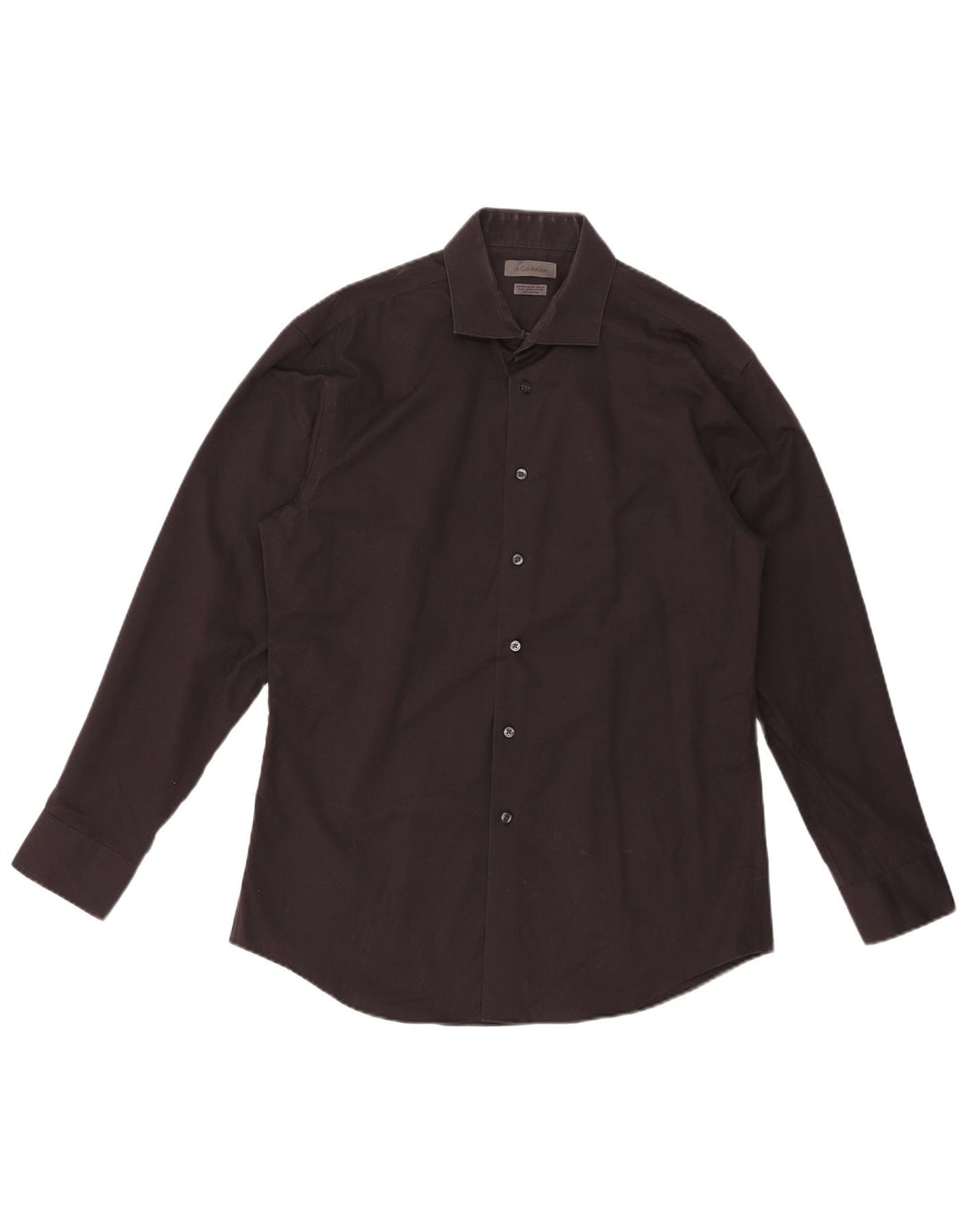 Koszula męska CALVIN KLEIN Extra Slim Fit, rozmiar 16, duża, czarna