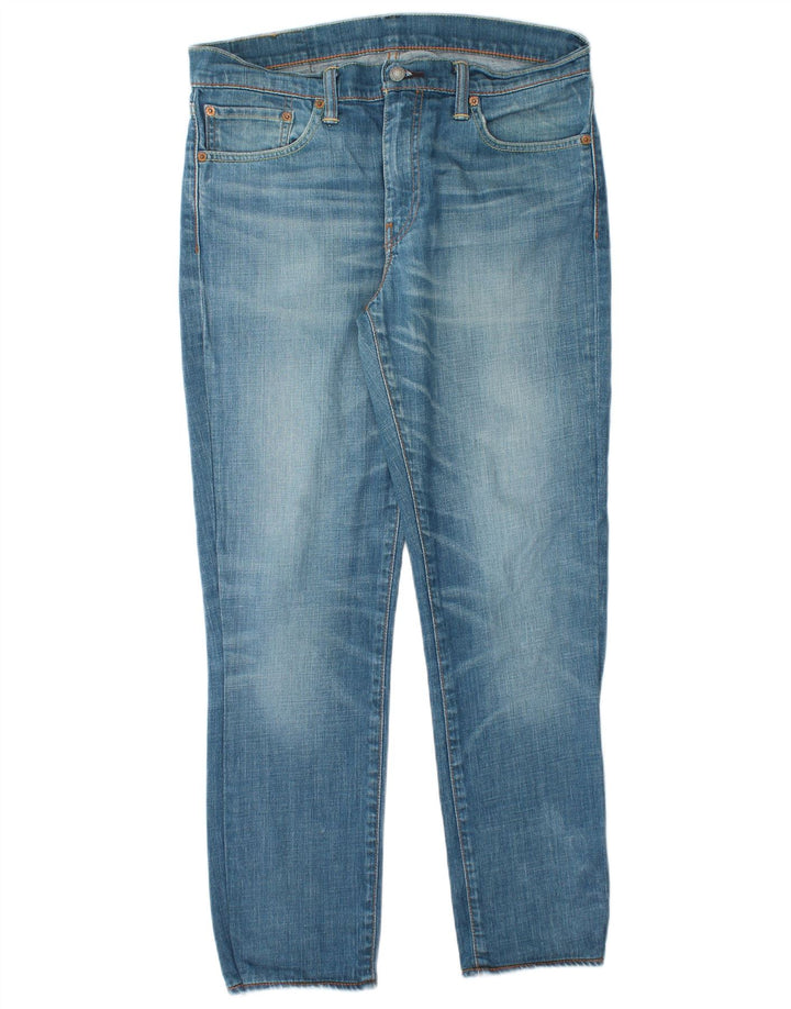 Męskie jeansy Levi's 511 Slim W33 L29 Niebieska bawełna