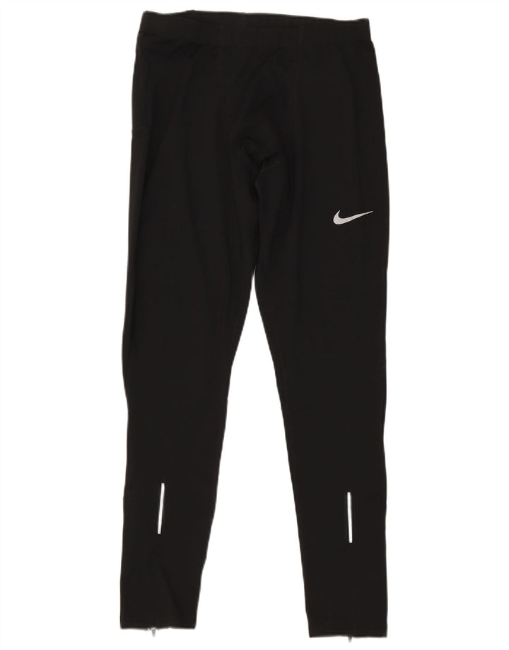 Damskie legginsy Nike Dri Fit UK 18 XL, czarny poliester