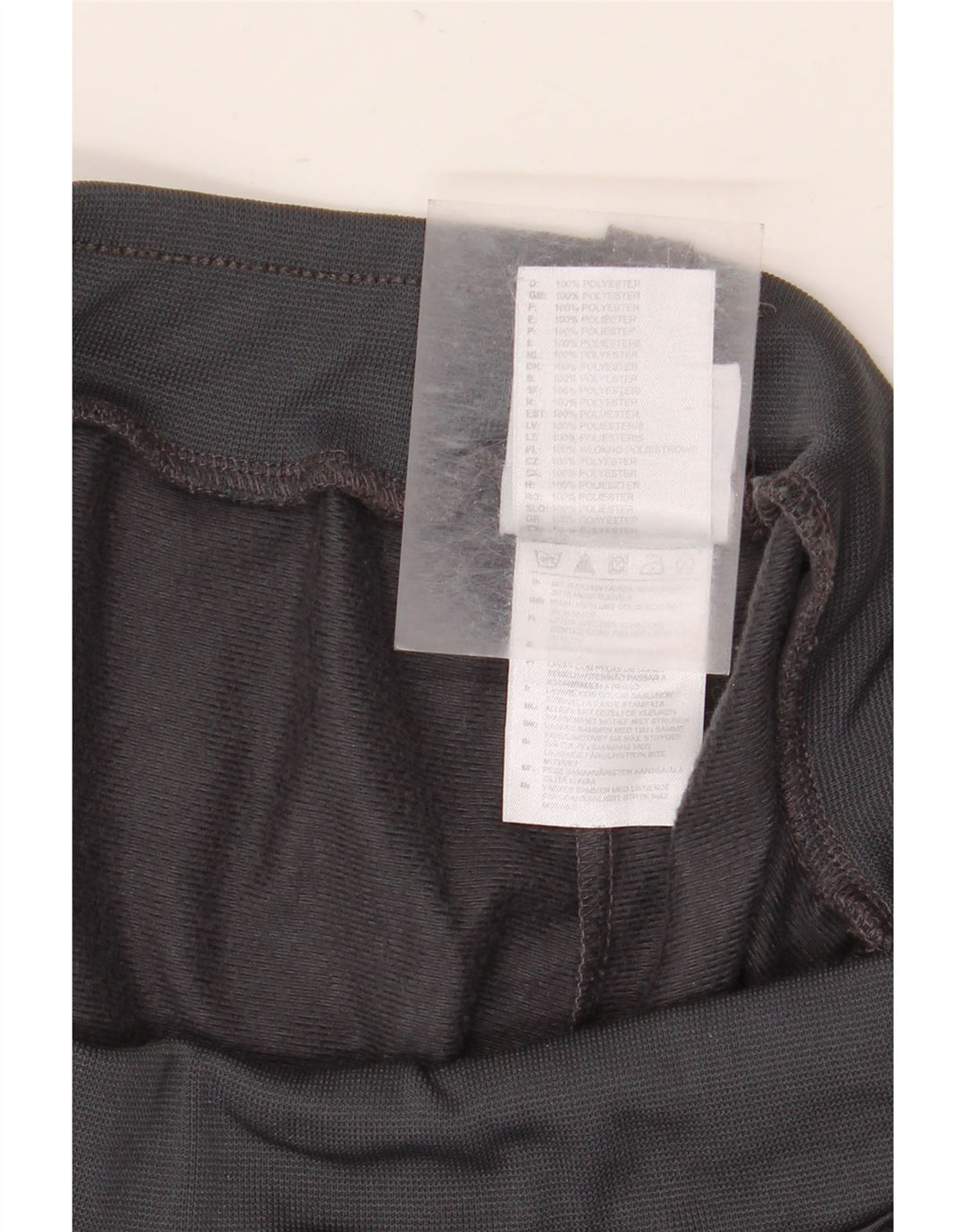 Damskie spodnie dresowe Adidas Joggers UK 18 XL Szary poliester