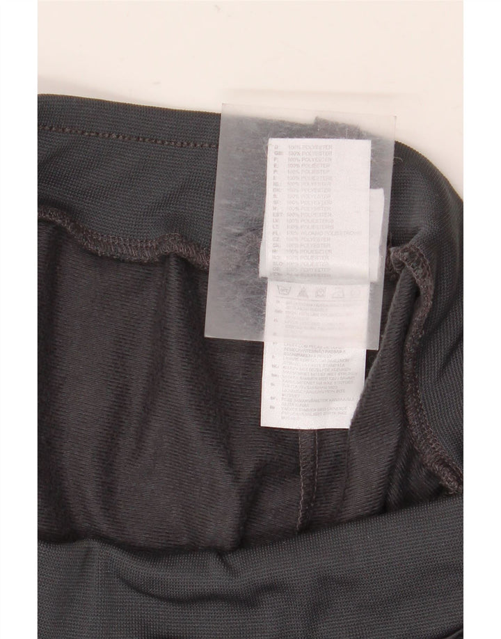 Damskie spodnie dresowe Adidas Joggers UK 18 XL Szary poliester