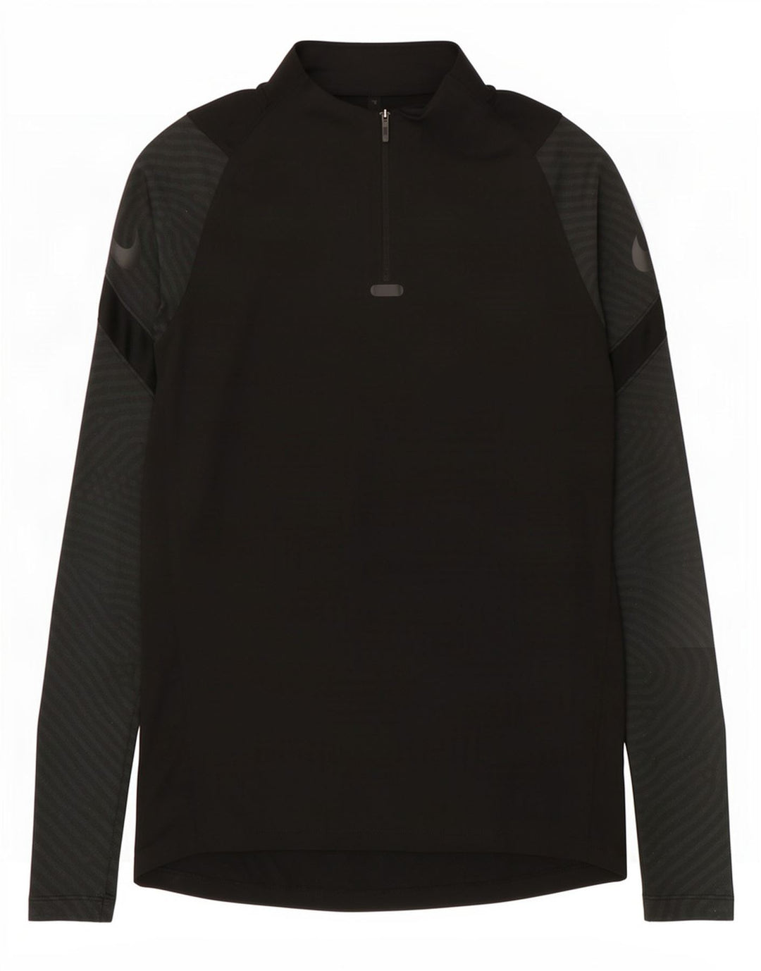 Męski dres Nike Dri Fit z graficznym pulowerem, mały, czarny prążek