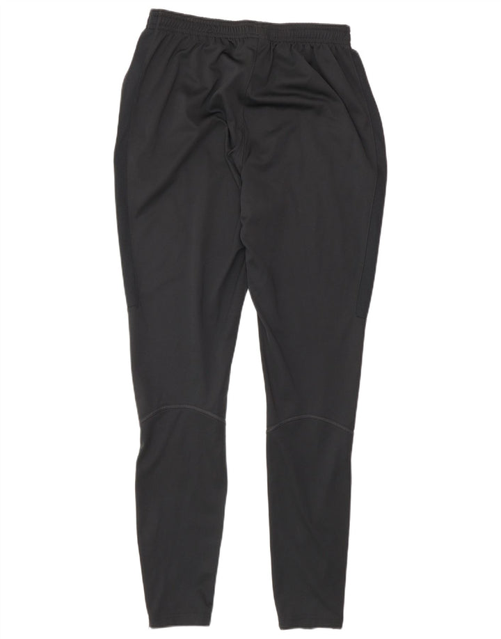 Męskie spodnie dresowe Nike Dri Fit, małe, czarne, poliestrowe