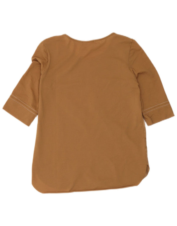 Bluzka damska Zara Top UK 10 Small Brown