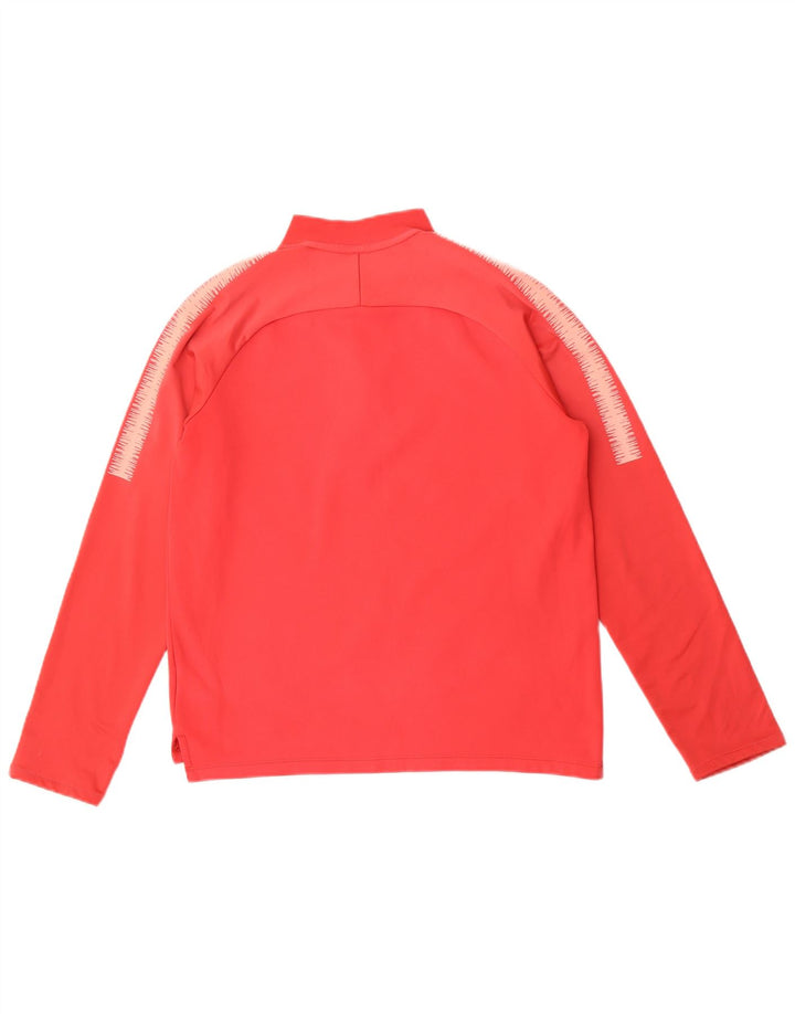 Chłopięcy dres Nike Barcelona z pulowerem 13-14 lat XL, czerwony, blok kolorów