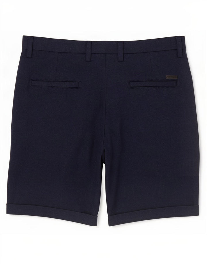 Męskie spodenki chino Jack & Jones, duże, W34, granatowe, poliestrowe