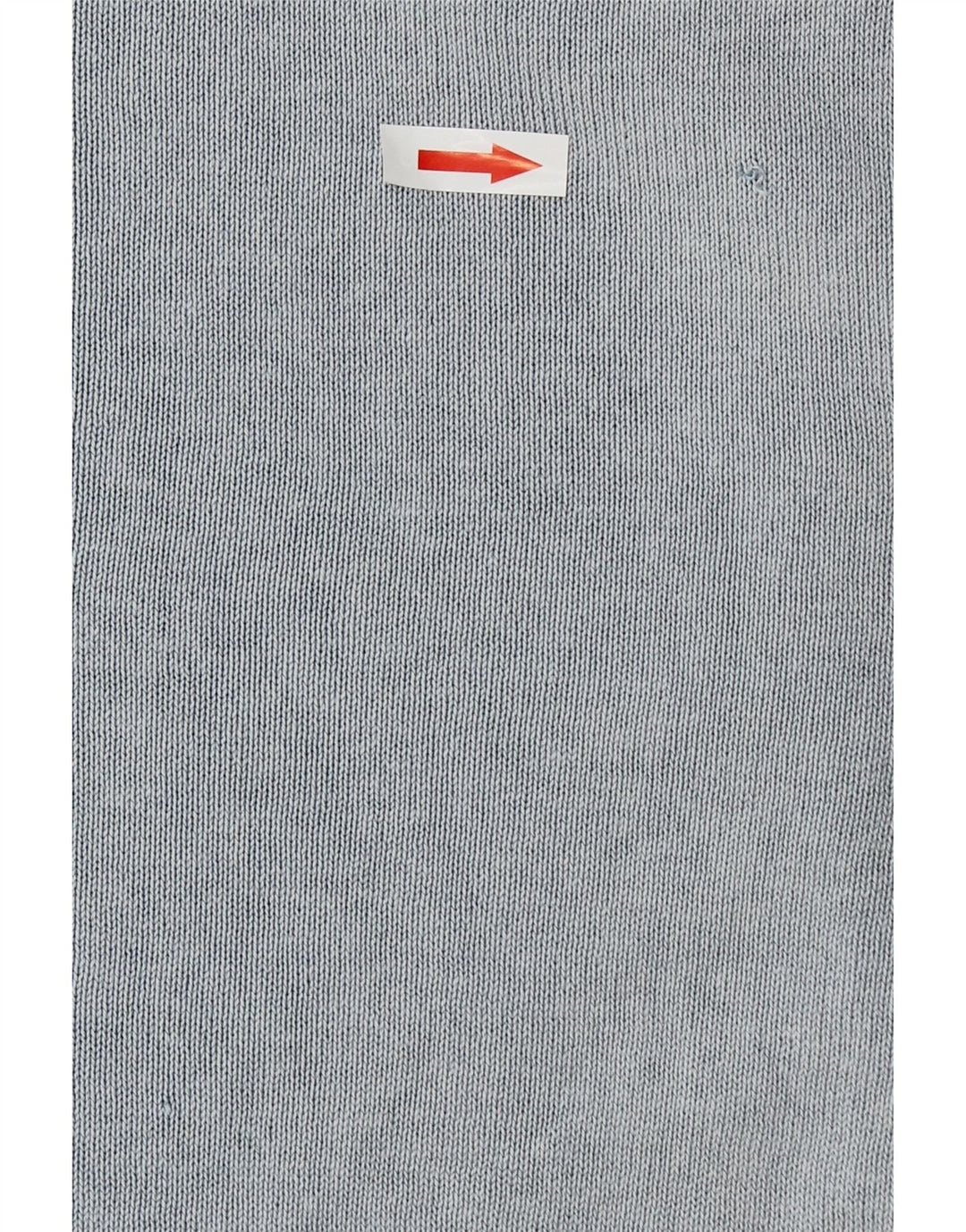 Męski sweter Jack & Jones z dekoltem w łódkę, średni niebieski, bawełniany
