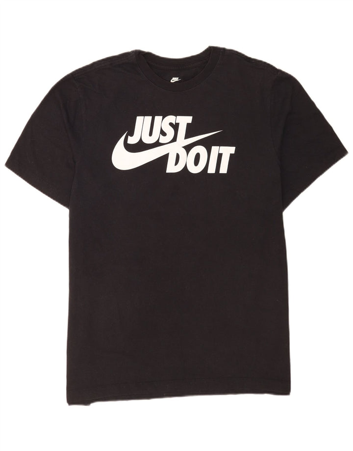 Męski T-shirt Nike z grafiką, duży, czarny