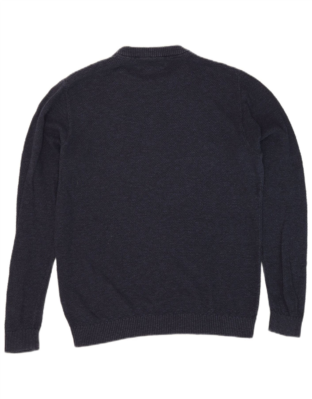 Męski sweter Jack & Jones z okrągłym dekoltem, średni granatowy, bawełniany