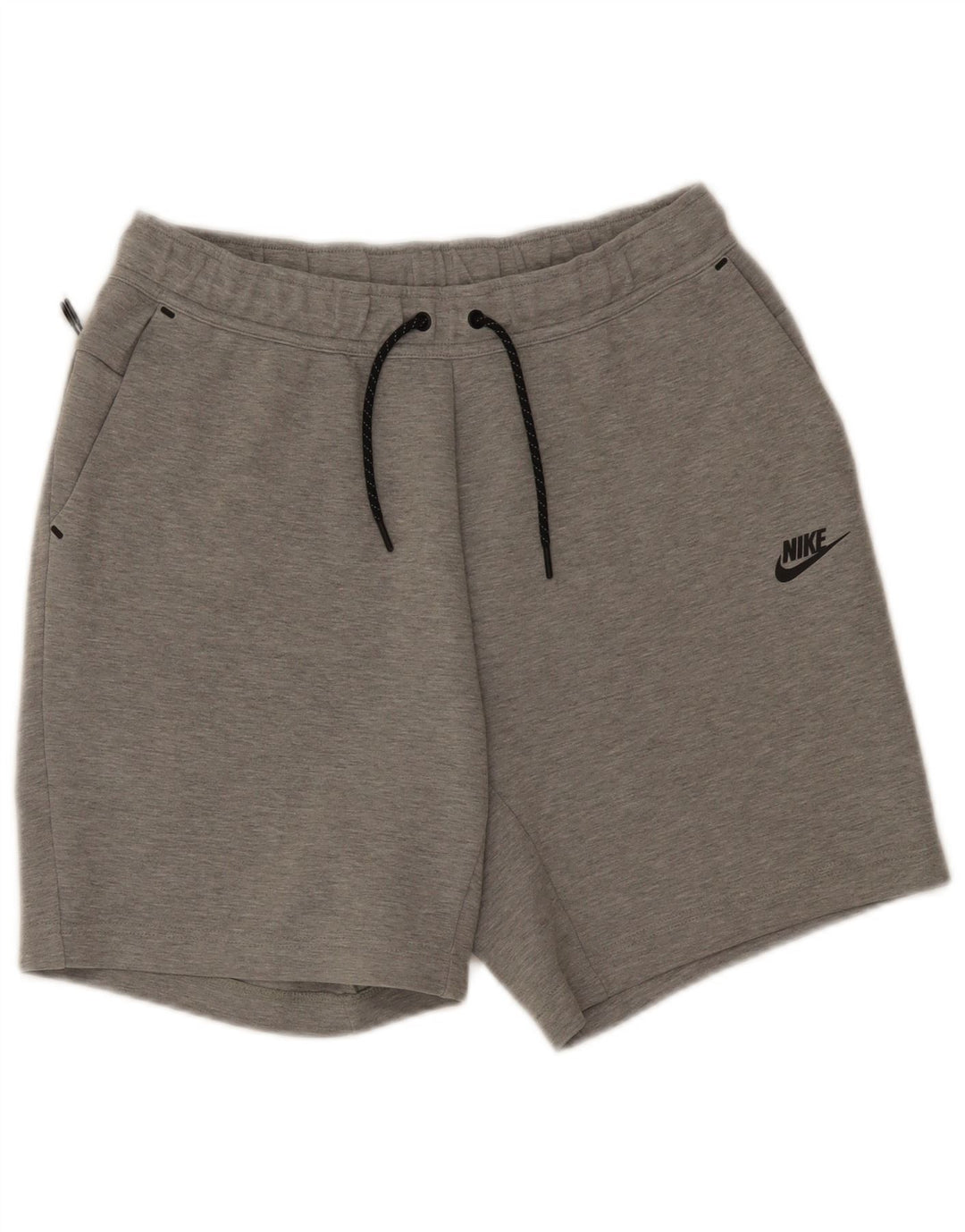 Męskie spodenki sportowe Nike, średnioszare, bawełniane w cętki