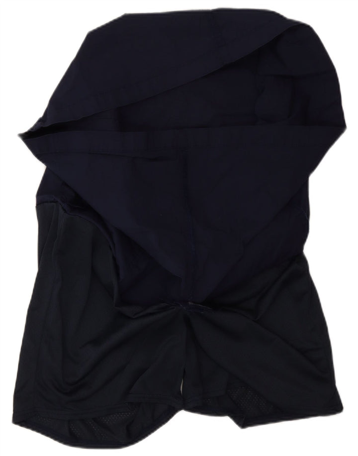 Skort damski LEE US 16 2XL granatowy, bawełniany