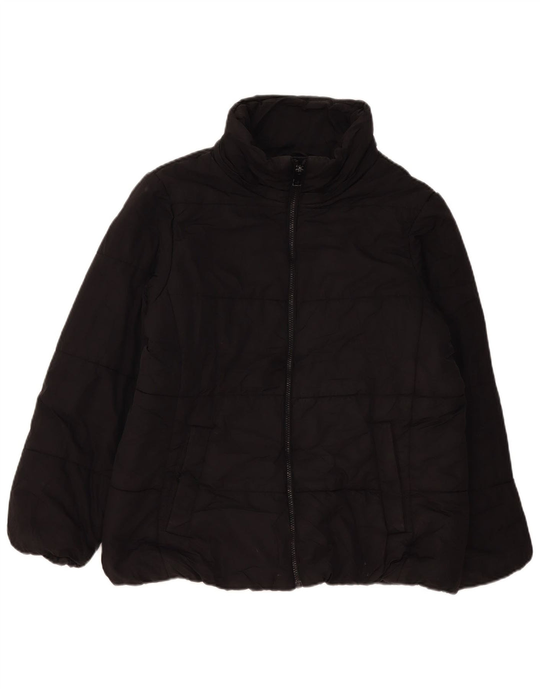 Marks & Spencer Damska ocieplana kurtka UK 18 XL, czarna, poliester