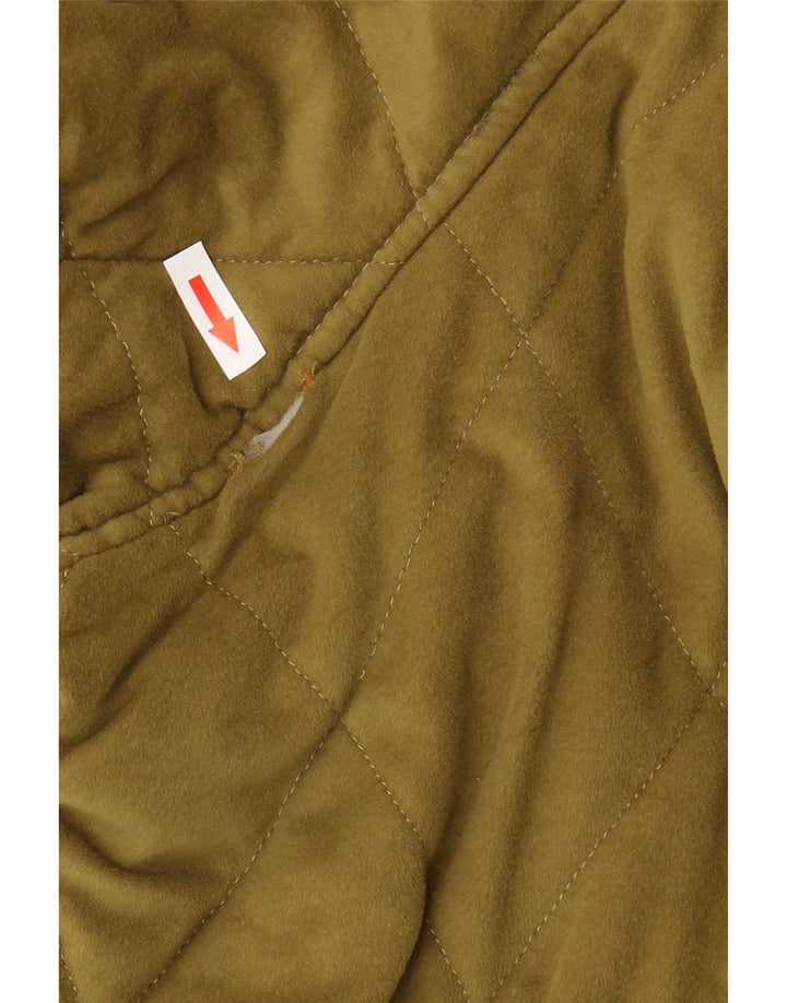 Max Mara Damski weekendowy płaszcz wiatrówka oversize UK 10 Small Green