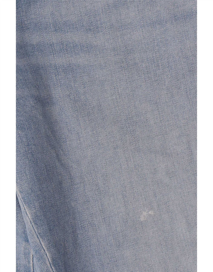 Męskie jeansy Wrangler Texas Slim W33 L32 Niebieskie bawełniane