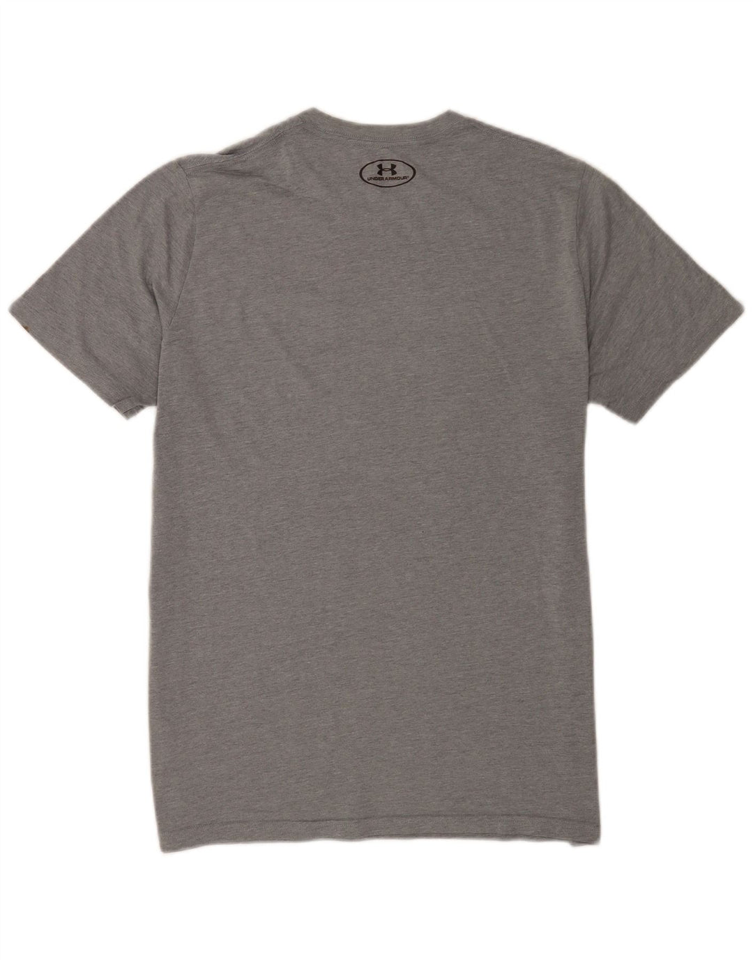 Męski t-shirt z grafiką Under Armour Heat Gear, średni szary