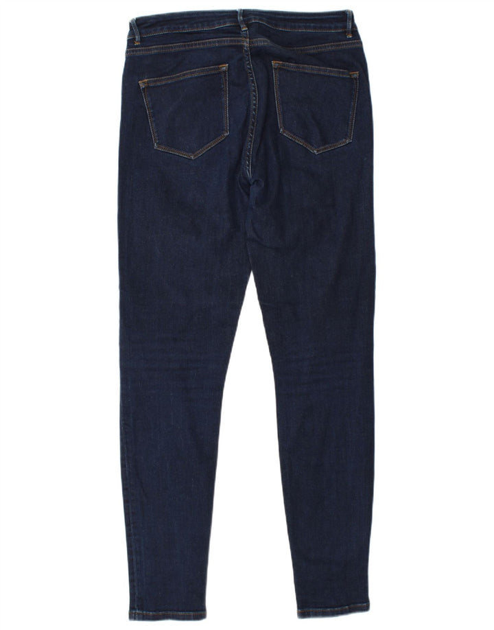 Damskie jeansy skinny Massimo Dutti EU 40 Medium W30 L29 Granatowe