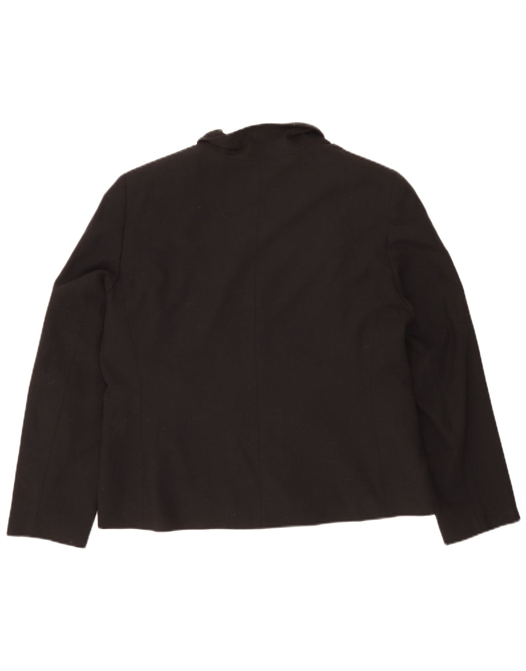 Marks & Spencer Damska marynarka o standardowym kroju UK 18 XL, czarna, poliester