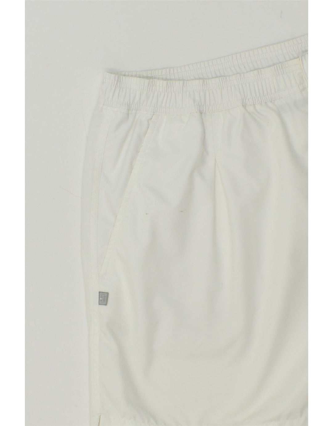 NIKE Mens Sport Shorts XL White Vintage Nike and Second-Hand Nike from Messina Hembry 