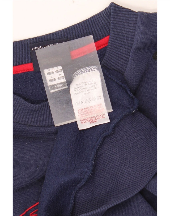 Damska bluza z grafiką UMBRO UK 14, średni granatowy poliester