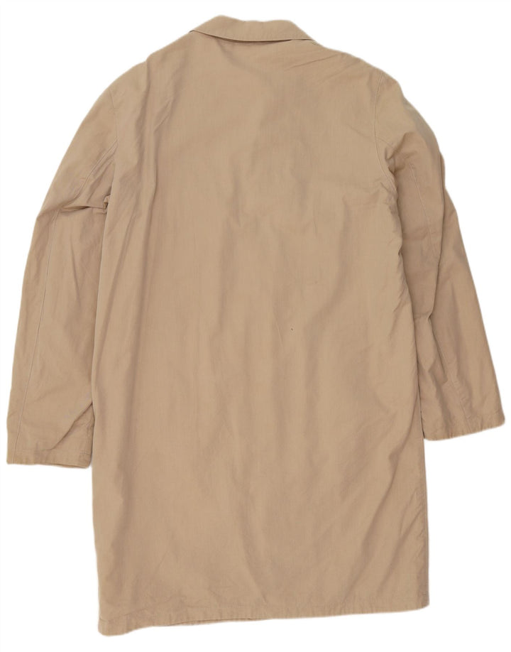 Płaszcz męski Hugo Boss UK 42 XL, beżowy, bawełniany