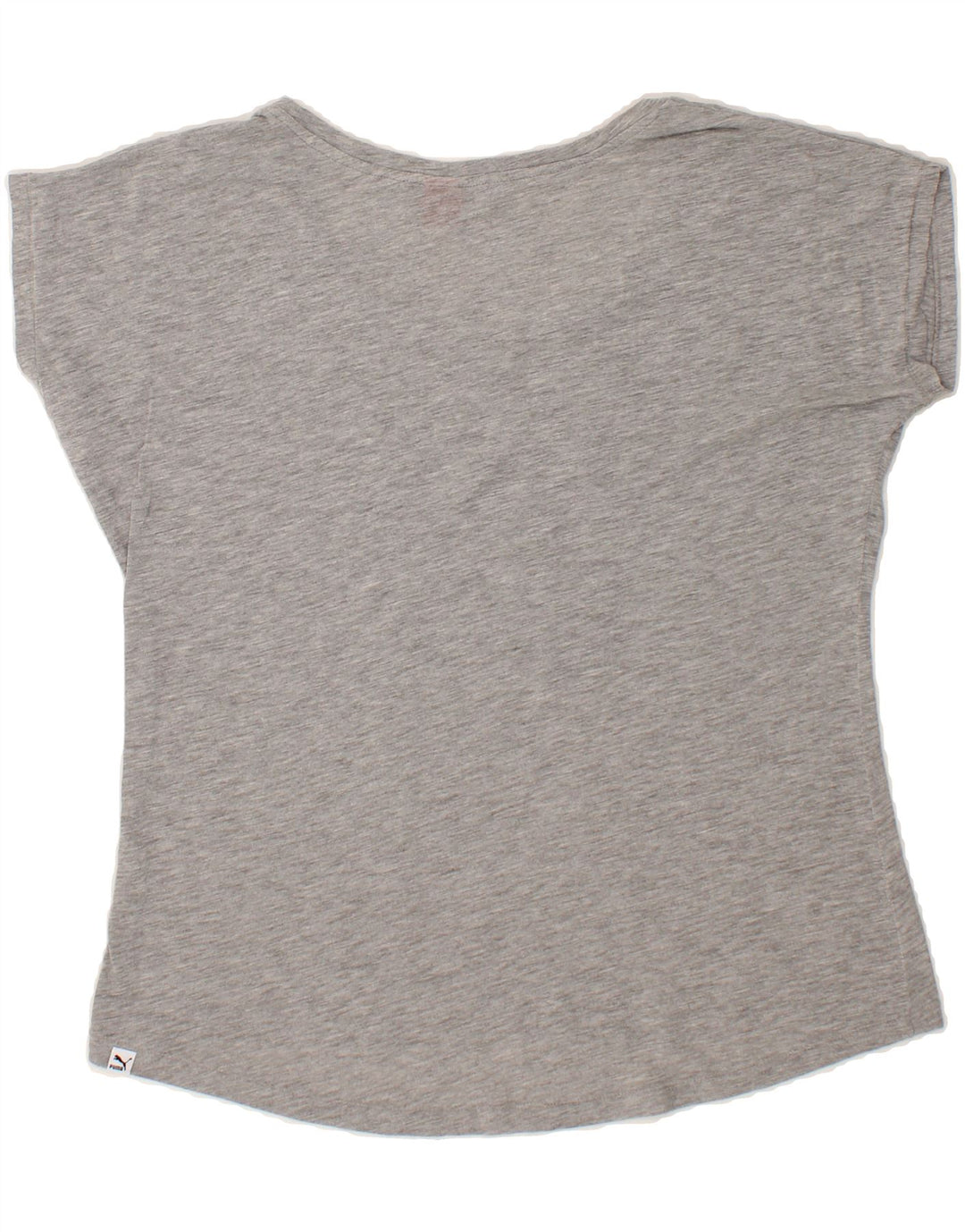 PUMA Womens Graphic T-Shirt Top UK 16 Large Grey Vintage Puma and Second-Hand Puma from Messina Hembry 