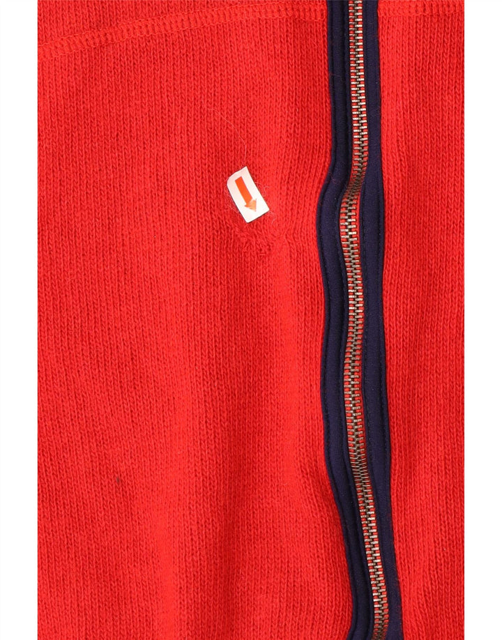 Męski sweter bez rękawów Belfe & Belfe, duży, czerwony