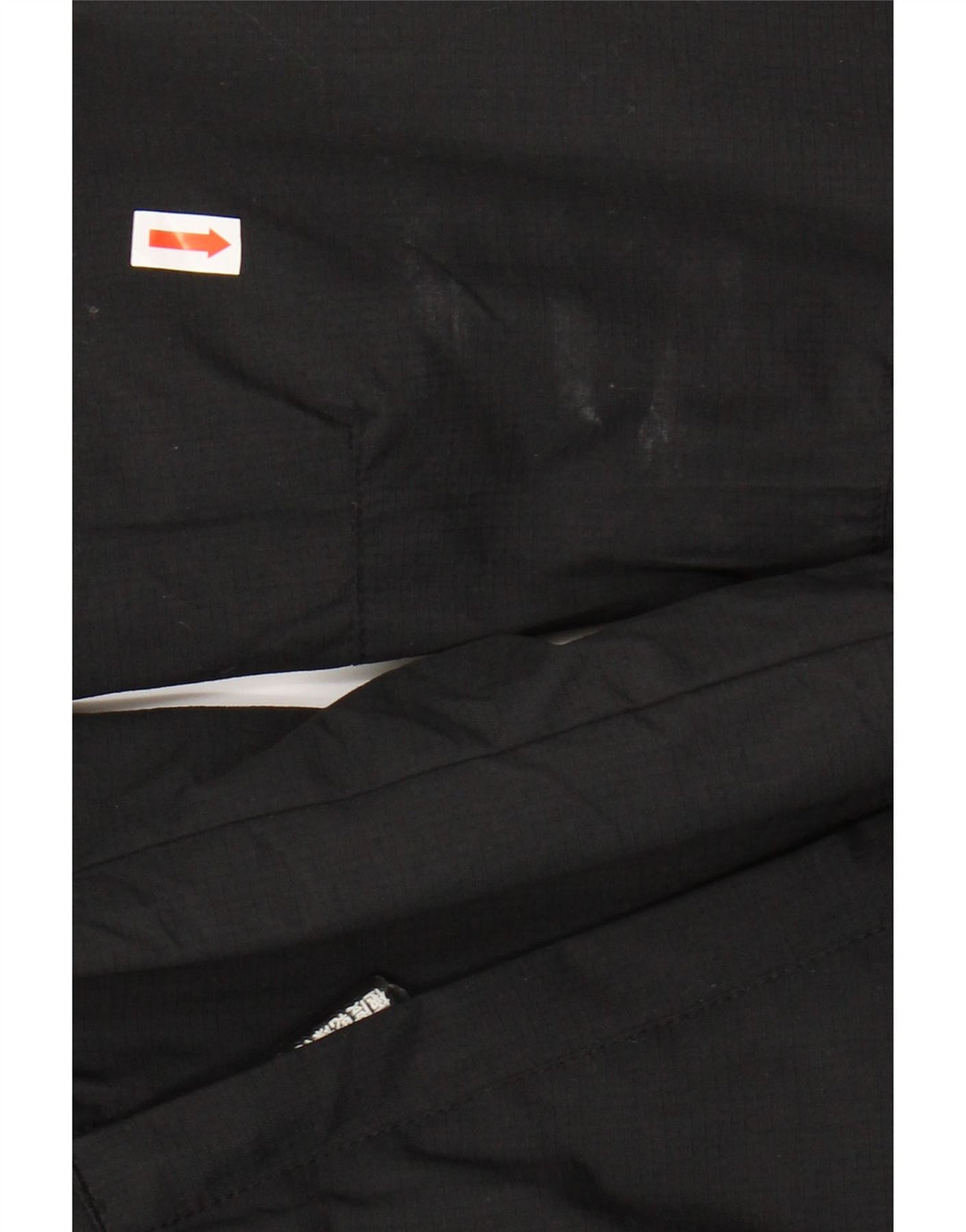 Damska kurtka wiatrówka SUPERDRY z kapturem UK 12, średni czarny nylon