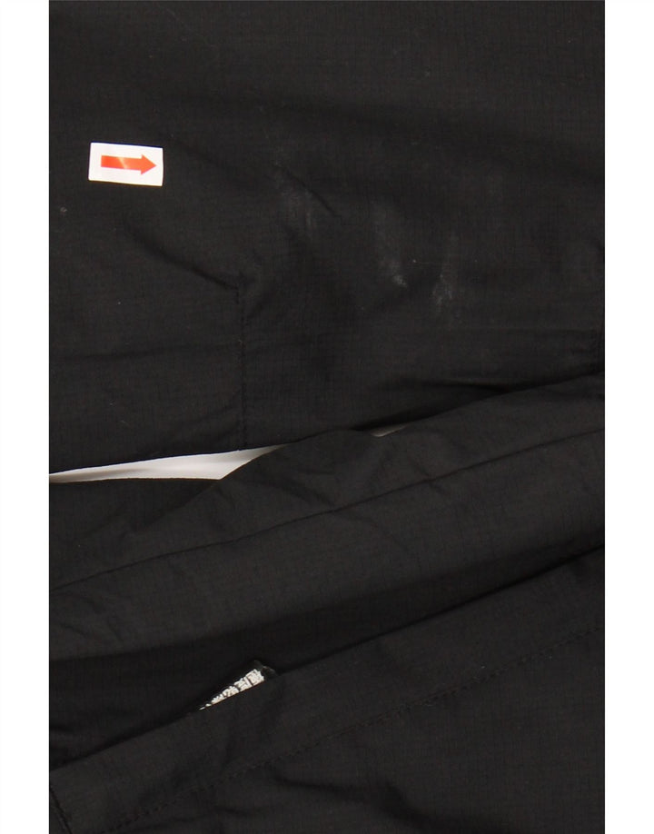 Damska kurtka wiatrówka SUPERDRY z kapturem UK 12, średni czarny nylon