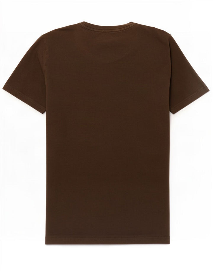 Męski T-shirt z grafiką Puma, średni khaki