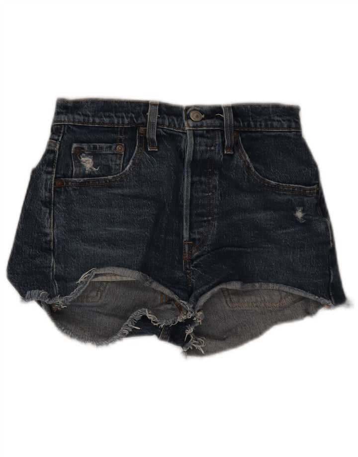 Damskie spodnie jeansowe Levi's 501 W26, małe, niebieskie