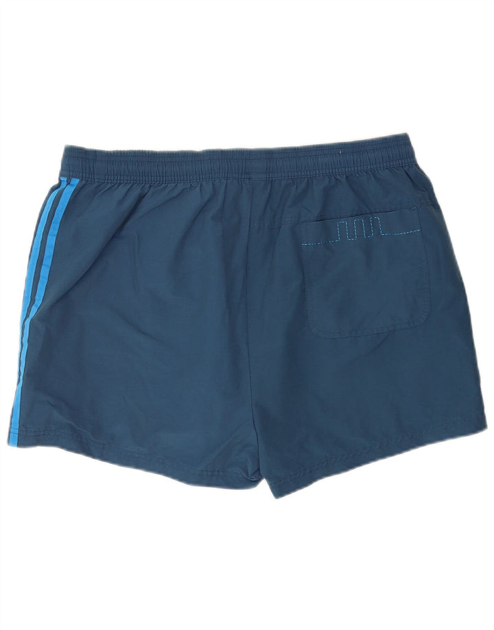 Męskie spodenki kąpielowe ADIDAS XL granatowe