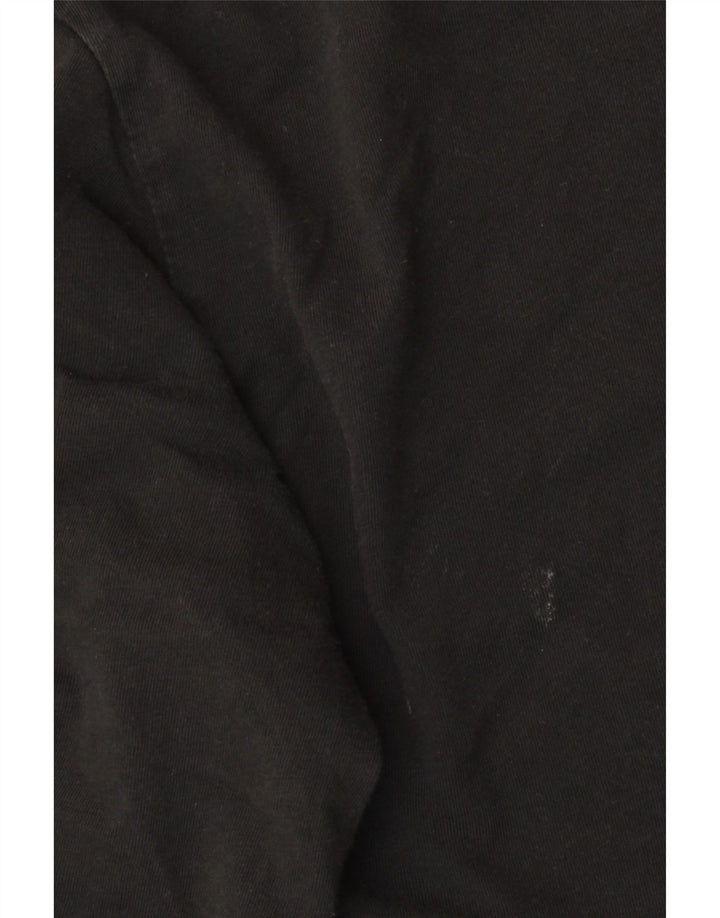 Męski top graficzny The North Face z długim rękawem, mały, czarny