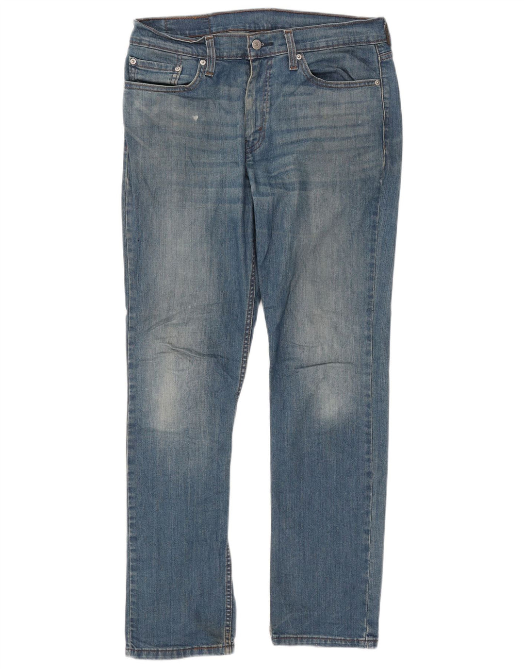 Męskie jeansy Levi's 511 Slim W33 L32 Niebieska bawełna