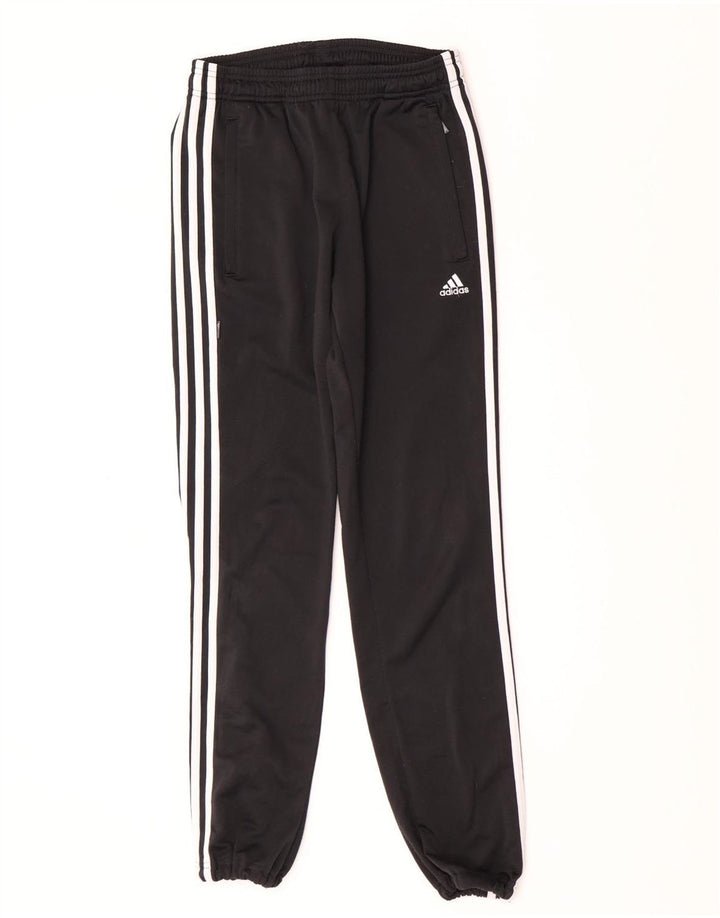 Adidas Chłopięce Spodnie Dresowe Joggery 15-16 Lat Czarny Poliester