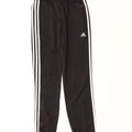 Adidas Chłopięce Spodnie Dresowe Joggery 15-16 Lat Czarny Poliester